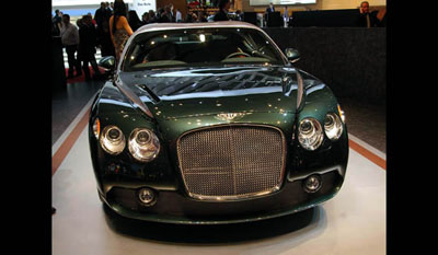 Bentley GTZ Zagato 2008 